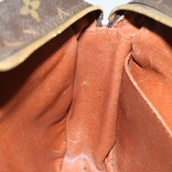 LOUIS VUITTON Monogram Compiegne 28 Clutch Bag M51845 LV Auth bs12567 - Picture 4 of 16